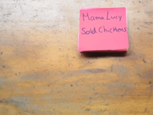 Mama Lucy Sold Chickens