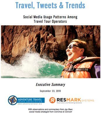 travel social media