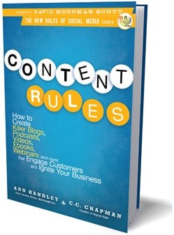 Content Rules book 