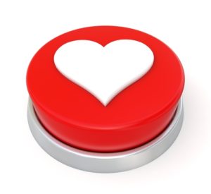 facebook love button