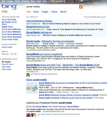social media Bing Why Google Has the Hammer To Make Businesses Use Google Plus