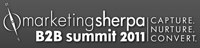 Marketing Sherpa B2B Summit