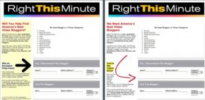 AB Testing via Formstack - the results