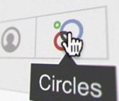 you can selectively share information with all or just a few of your circles