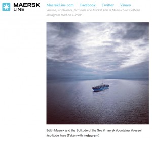 Maersk Line on Tumblr