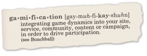 definition of gamification