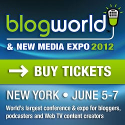 BlogWorld Expo East