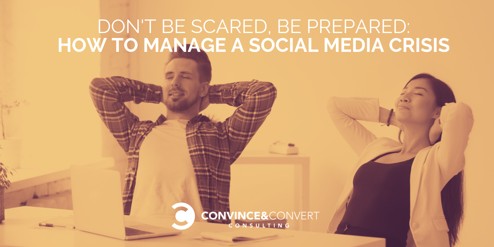 how to manage a social media crisis