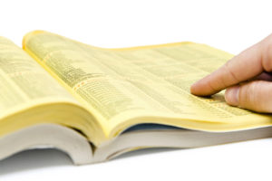 bigstock-Yellow-Pages-Search-18831077