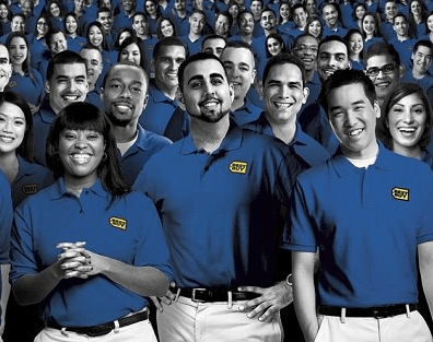 Best Buy Blue-Shirts