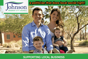 A politician does local social media right