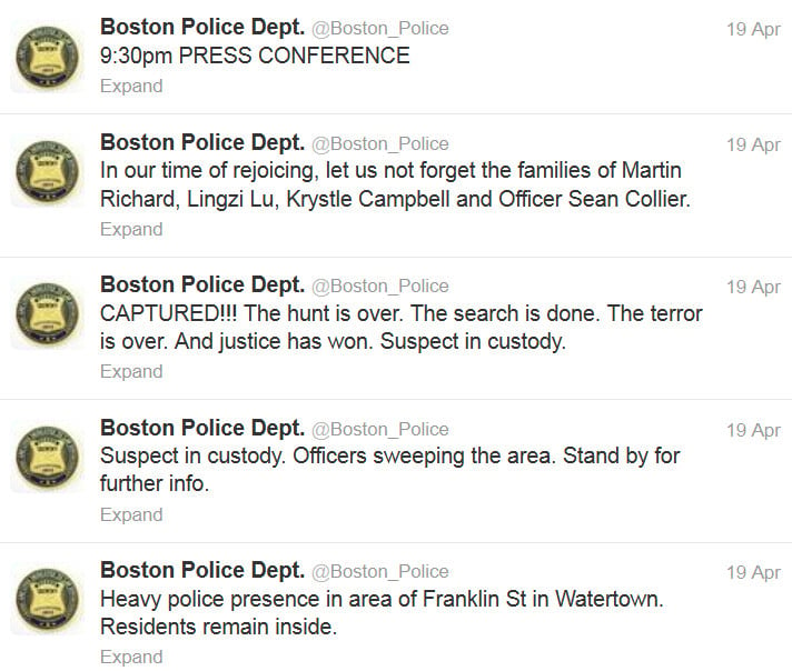 Boston Police Twitter