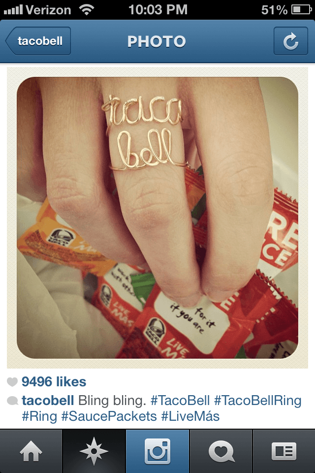 Taco Bell Ring