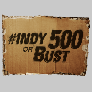 Indy500orBust