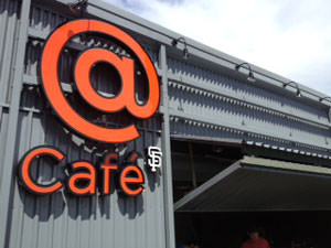 San Francisco Giants @Cafe