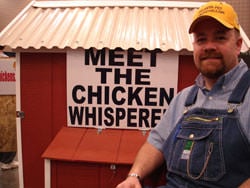 AndySchneider=ChickenWhisperer