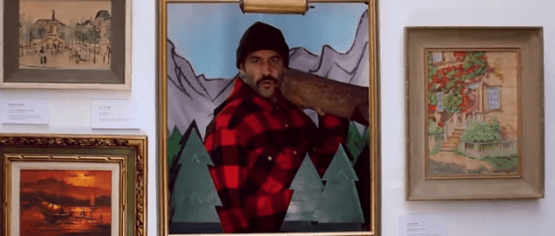 Lumberjack photo