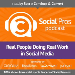 Social Pros Podcast | Real People Doing Real Work in Social Media