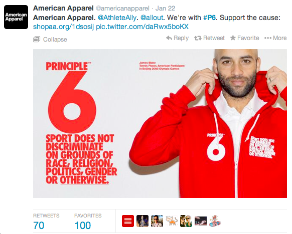 How Molson, Airbnb, and American Apparel Scored Social Media Gold in Sochi
