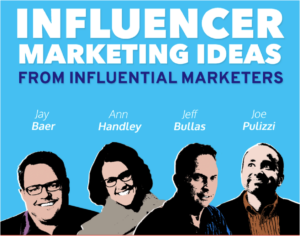 Influencer marketing ideas