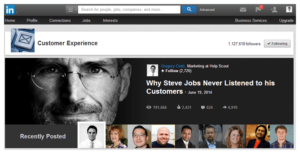 Why Steve Jobs never listened to his customers