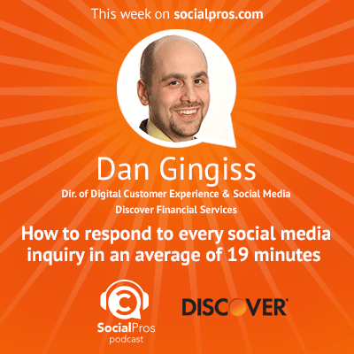 Social Pros with Dan Gingiss