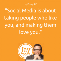 Social selling is possible but not how you think. Social media is an indirect sales channel, and people using it as a direct sales channel deserve to be disappointed, according to Jay Baer is this blog post and video from his Jay Today series.