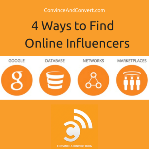 4 Ways to find Online Influencers