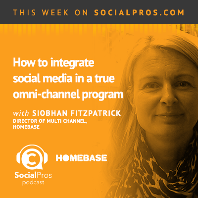 How to Integrate Social Media in a True Omni-Channel Program