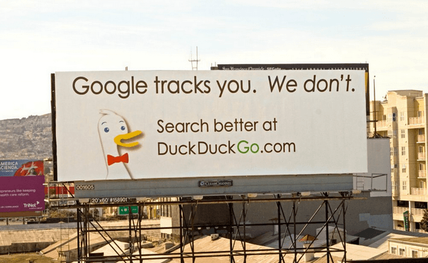 DuckDuckGo Billboard
