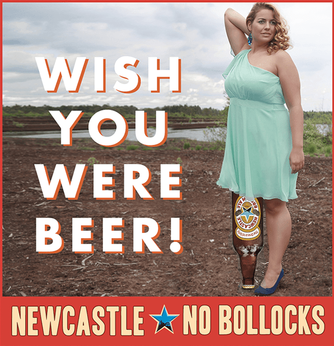 Newcastle Ale Lazy Branded Content