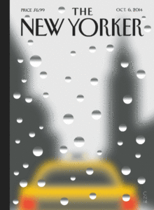 The New Yorker Illustrates the Art of the GIF With First-Ever Animated Cover
