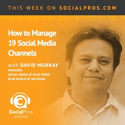 Social Pros Podcast with Dave Murray