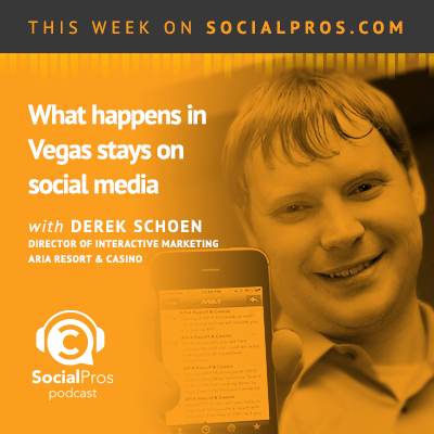 Social Pros Podcast with Derek Schoen
