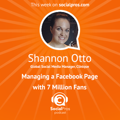 Social Pros Podcast with Shannon Otto