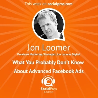 Social Pros Podcast with Jon Loomer