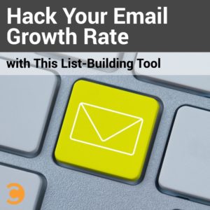 Hack Your Email Growth Rate
