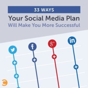 33 Ways Your Social Media Plan Will Make You More Successful