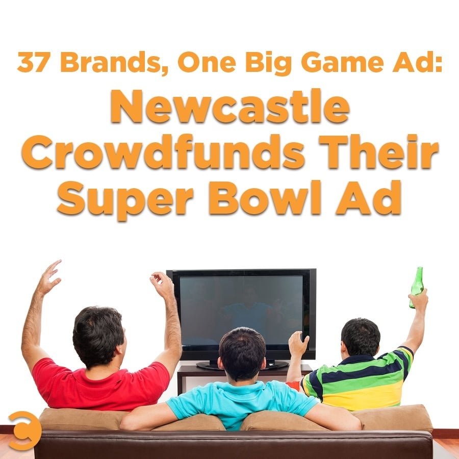 37 Brands, One Big Game Ad: Newcastle Crowdfunds Their Super Bowl Ad
