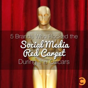 5 Brands Who Rocked the Social Media Red Carpet During the Oscars