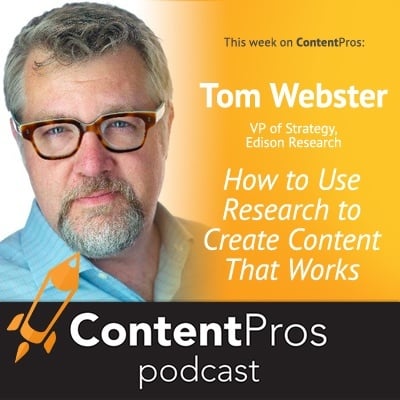 Tom Webster - How to use research to create content that works