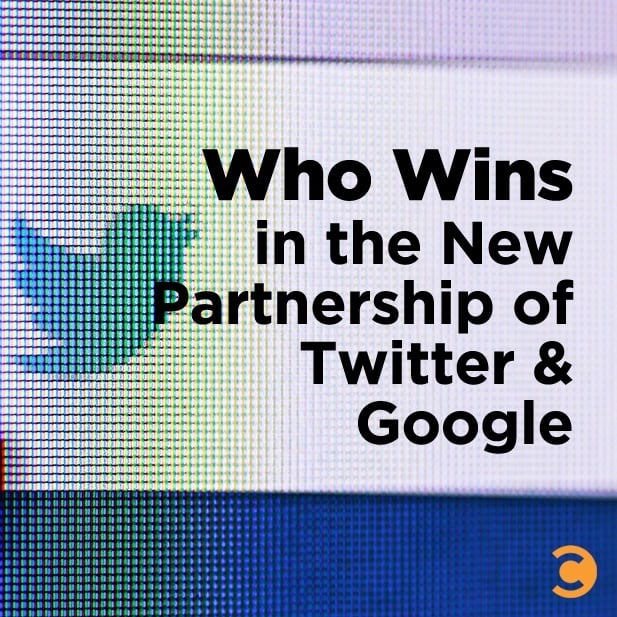 Who Wins in the New Partnership of Twitter and Google