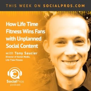 Social Pros Tony Saucier