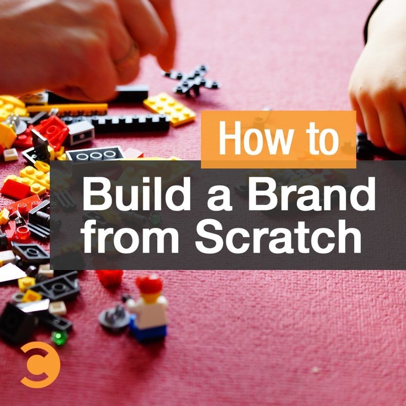 How to build a brand from scratch