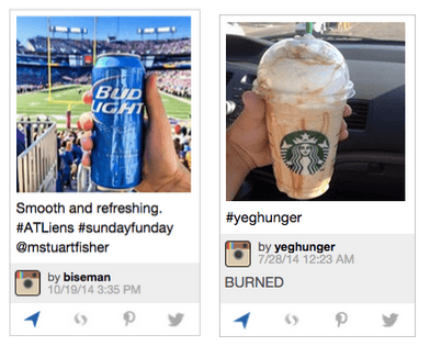 Location Tagging for User Generated Content