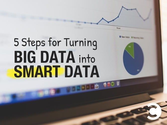 5 Steps for Turning Big Data into Smart Data