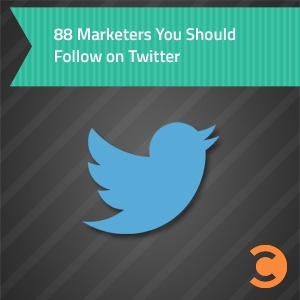 88 Marketers You Should Follow on Twitter