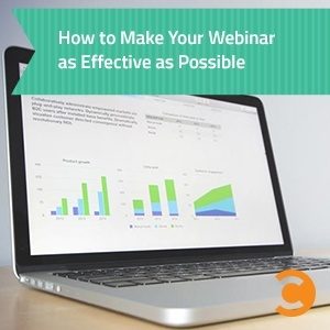 How to Make Your Webinar as Effective as Possible