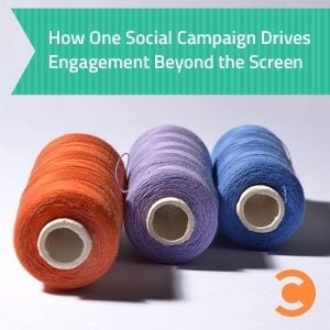 How One Social Campaign Drives Engagement Beyond the Screen