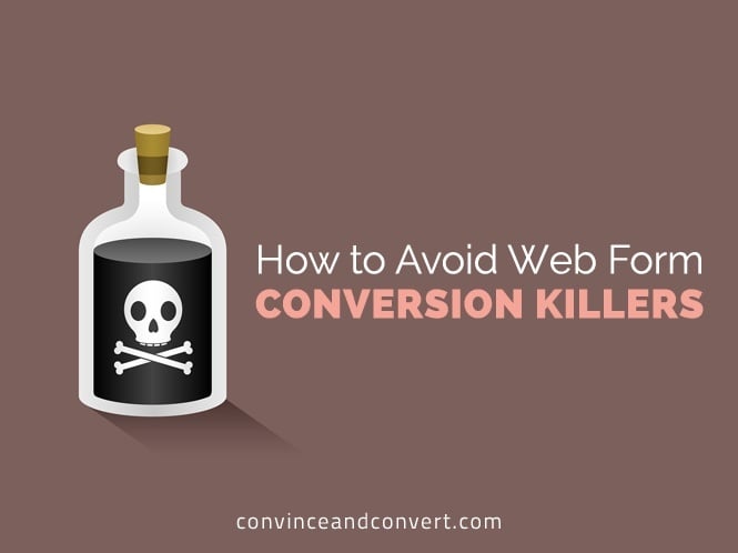 How to Avoid Web Form Conversion Killers